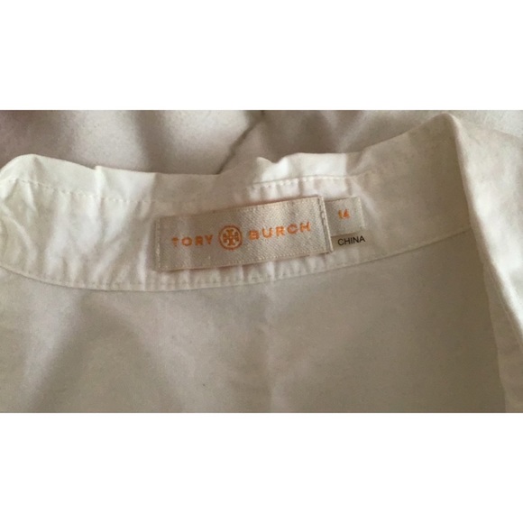 👚SOLD👚 TORY BURCH Button Front Blouse 14 - Picture 7 of 8